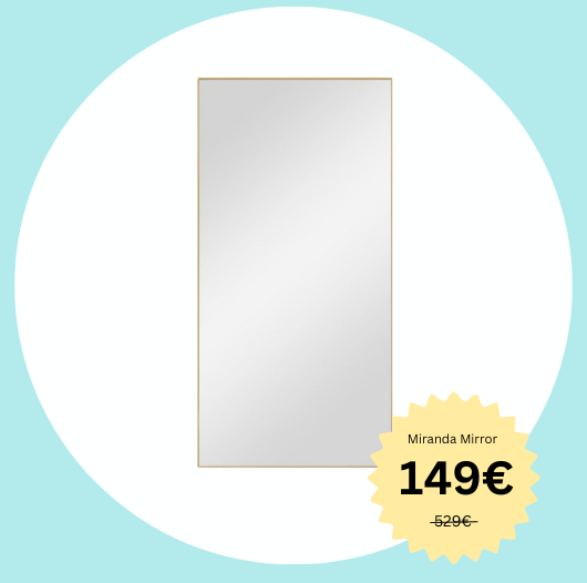 Oliver Wardrobe &ndash; w/ Doors - Low Model